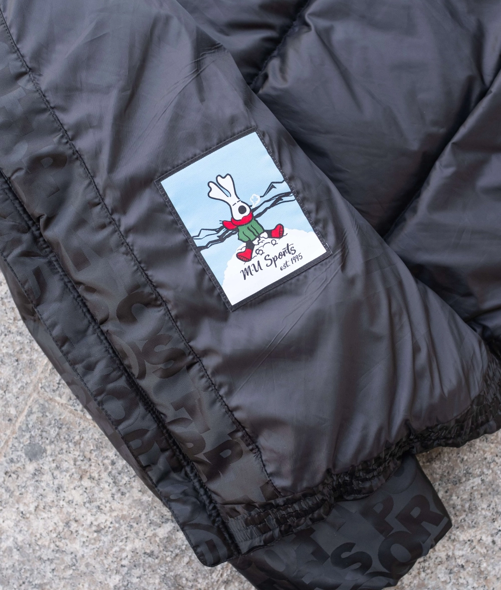 Áo Khoác Phao Nam M.U Logo Jacquard - Ảnh chi tiết 4