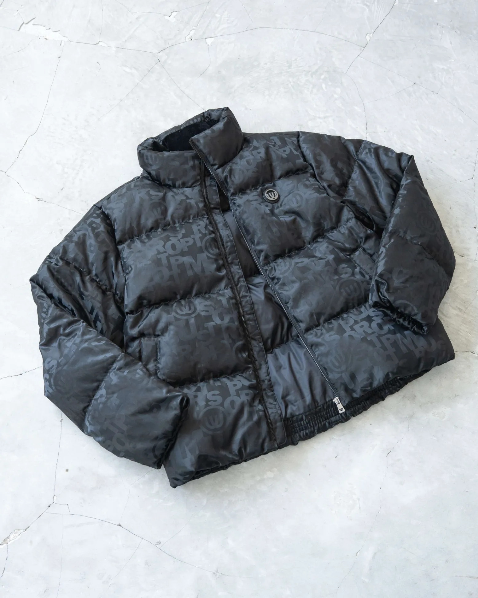 Áo Khoác Phao Nam M.U Logo Jacquard - Ảnh chi tiết 5