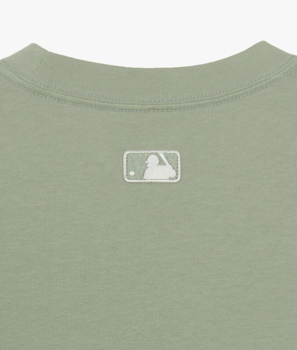 Áo Thun MLB Boston Cổ Tròn Tay Ngắn - Ảnh chi tiết 3