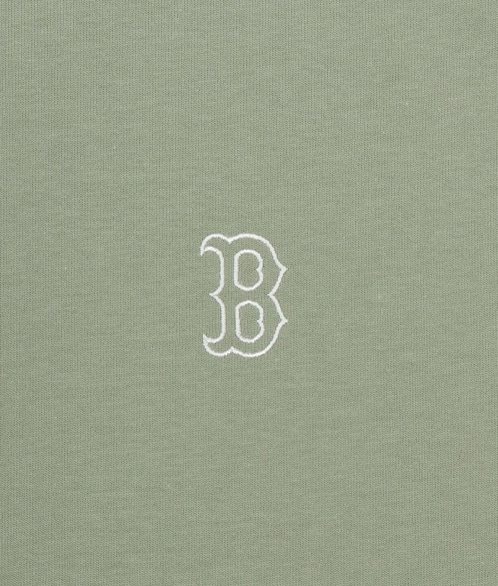 Áo Thun MLB Boston Cổ Tròn Tay Ngắn - Ảnh chi tiết 6