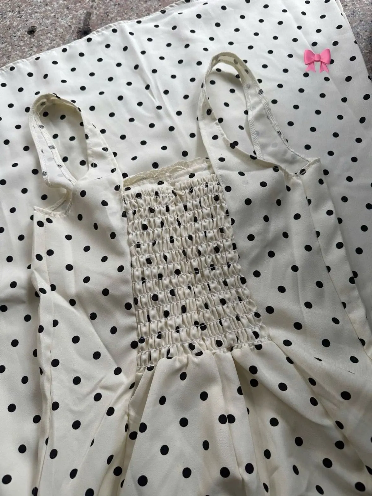 Váy Kate Lụa Dáng Dài - Nhẹ Nhàng Thanh Lịch Tôn Dáng - Ảnh chi tiết 6