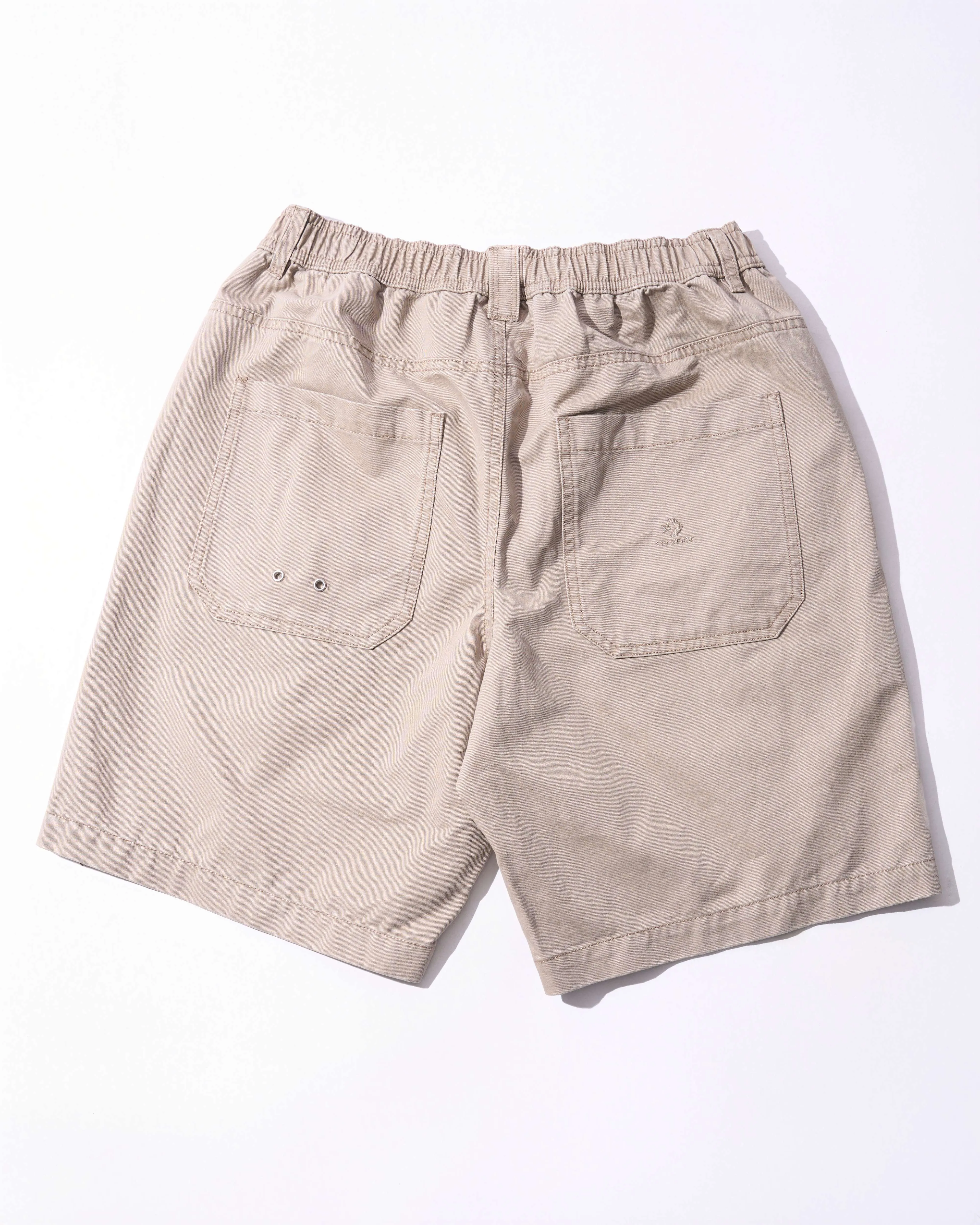 Quần Short Nam Kaki Converxe- Màu Be - Ảnh chi tiết 2