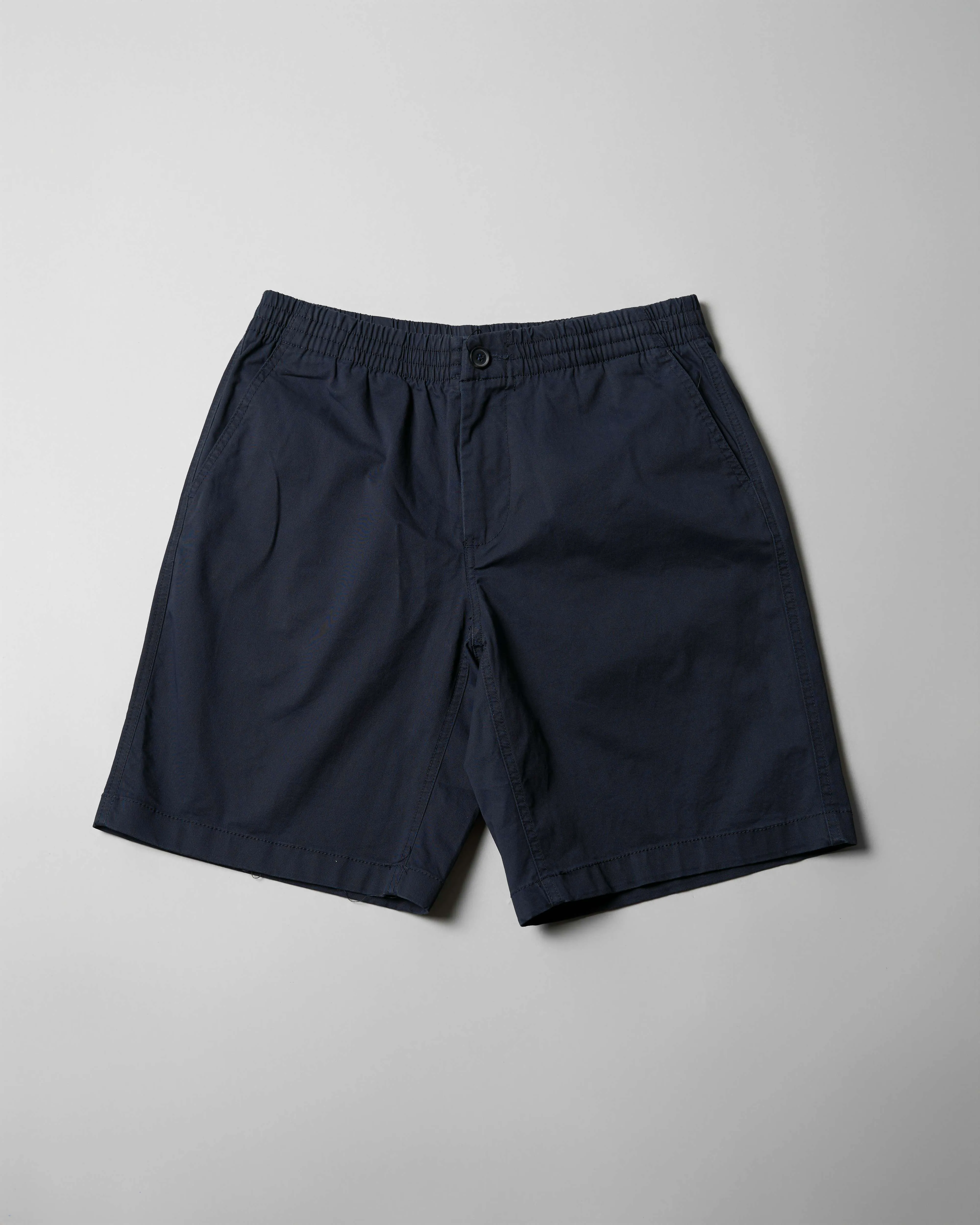 Quần Short Nam Form Basic - Navy - Ảnh chi tiết 1