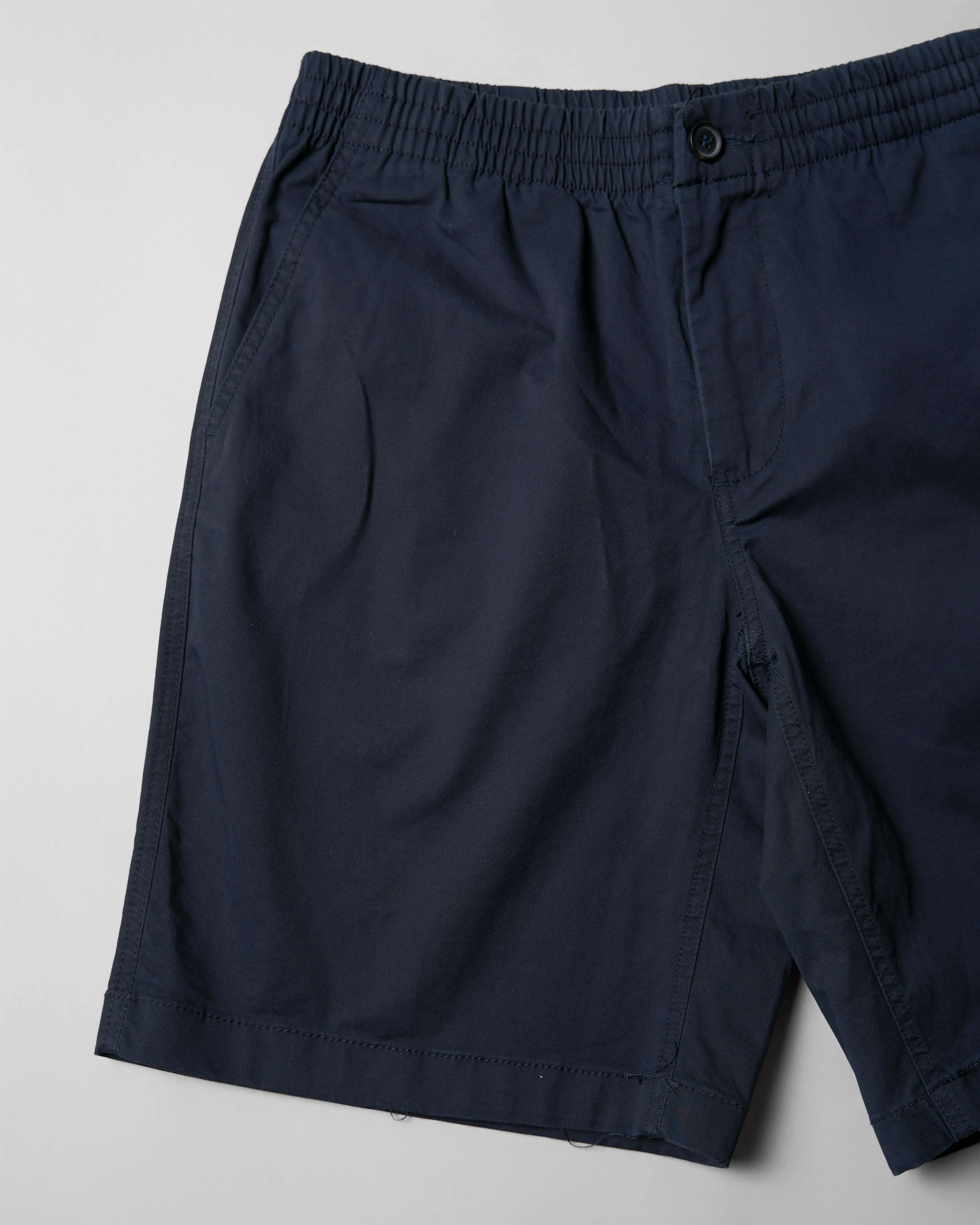 Quần Short Nam Form Basic - Navy - Ảnh chi tiết 3