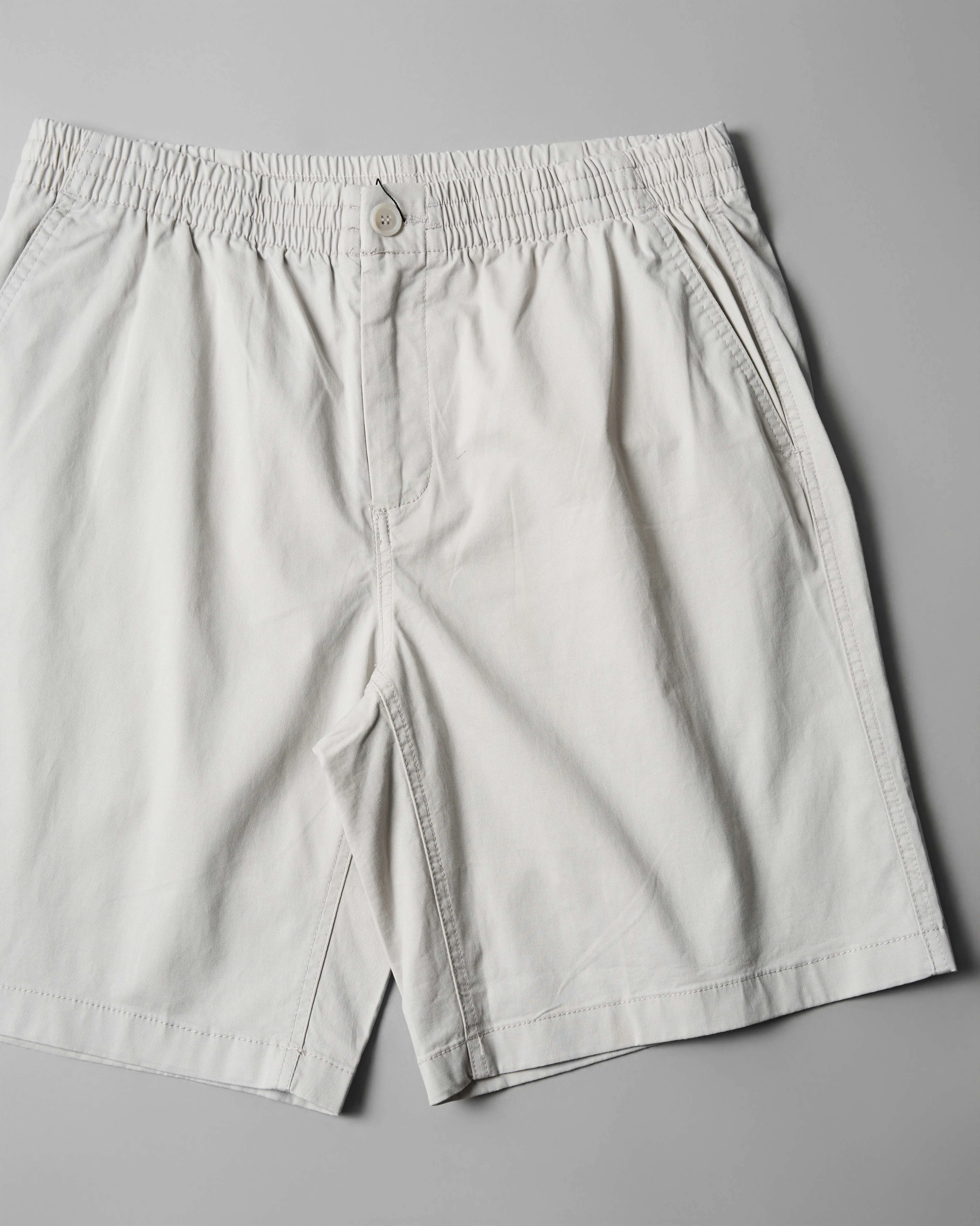 Quần Short Nam Form Basic - Grey - Ảnh chi tiết 3