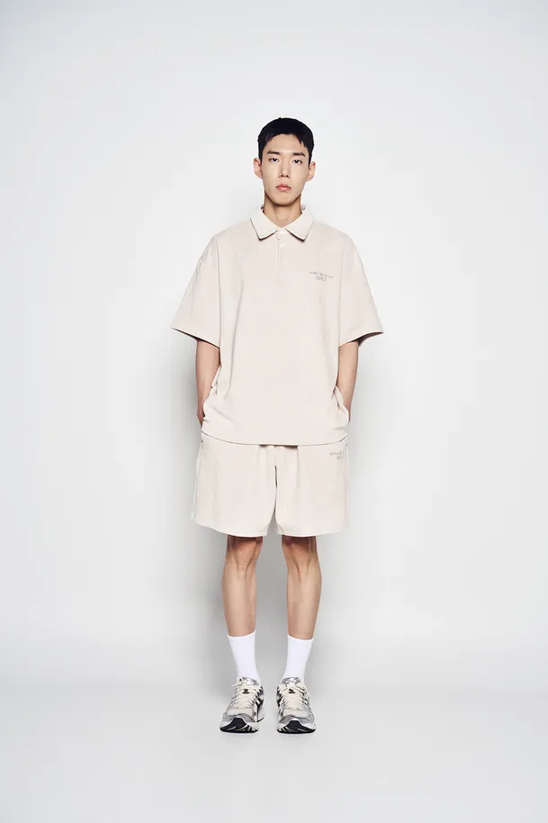 Áo Polo Nam Pandarius - Áo Polo ADLV Basic màu be