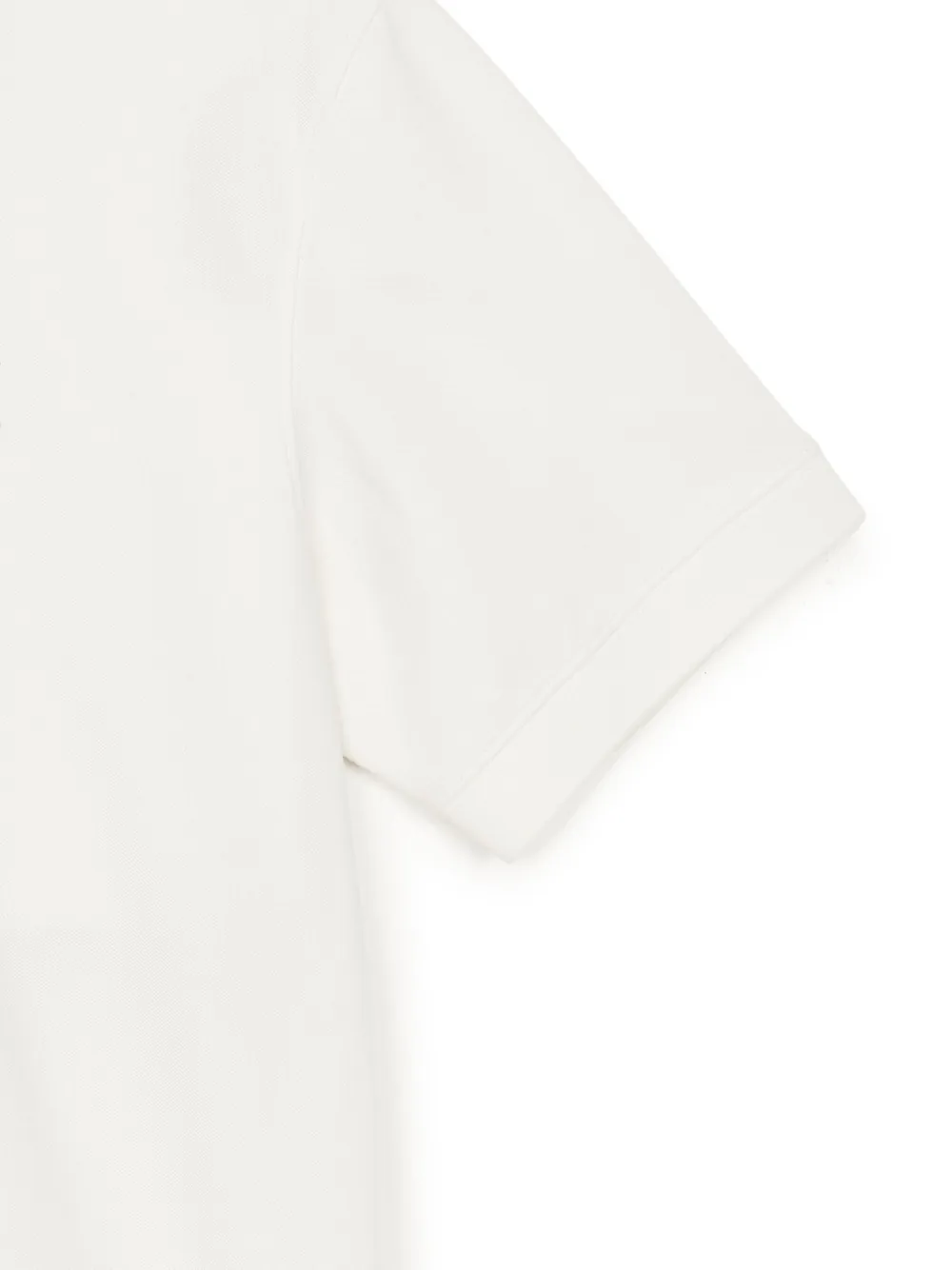 Áo Polo MLB Basic Comfortable Fit Collar T-Shirt New York Yankees Ivory Trắng - Ảnh chi tiết 7