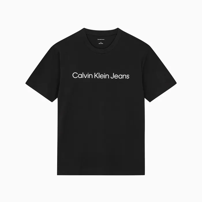 Áo Polo Nam Pandarius - Áo Phông Calvin Klein Jeans Basic Đen
