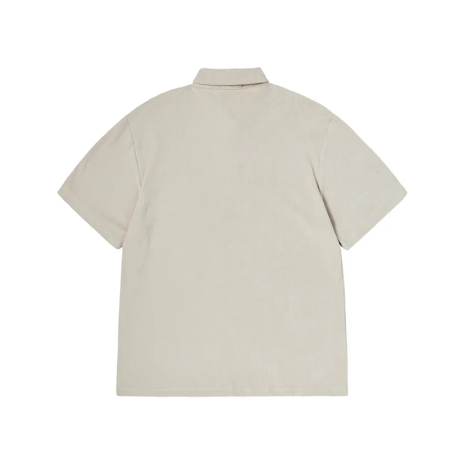 Áo Polo ADLV Basic màu be - Ảnh chi tiết 6