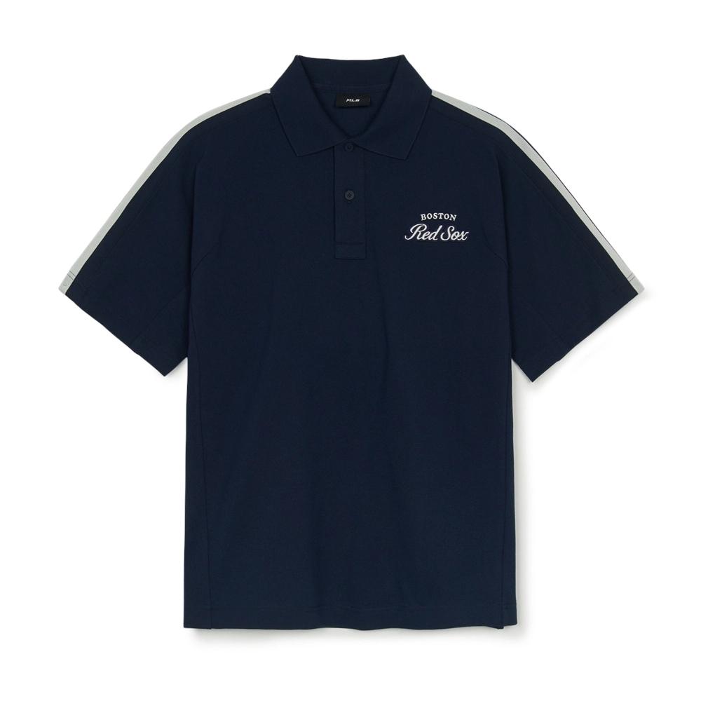 Áo Polo MLB Varsity Sportive Boston Red Sox Navy