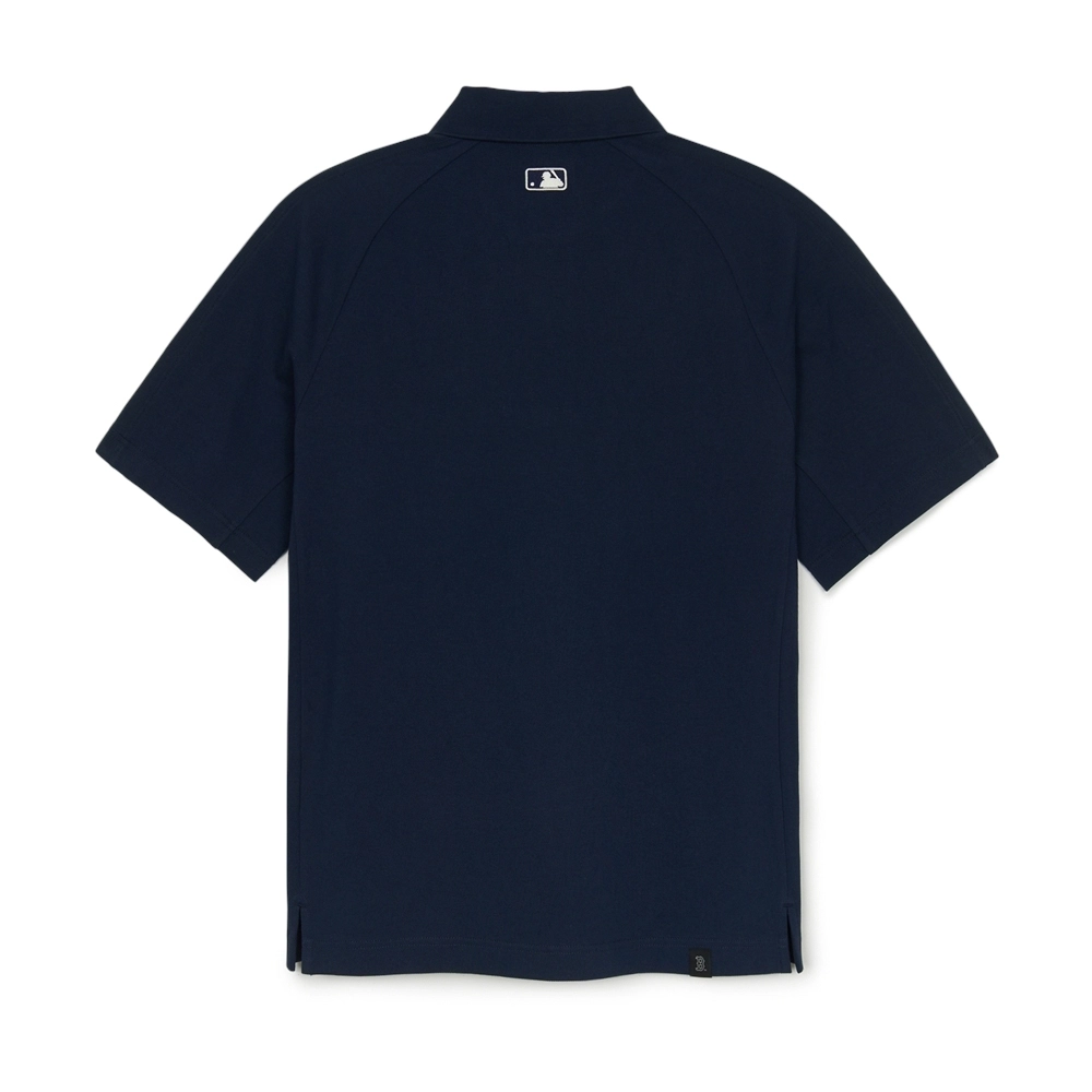 Áo Polo MLB Varsity Sportive Boston Red Sox Navy - góc khác