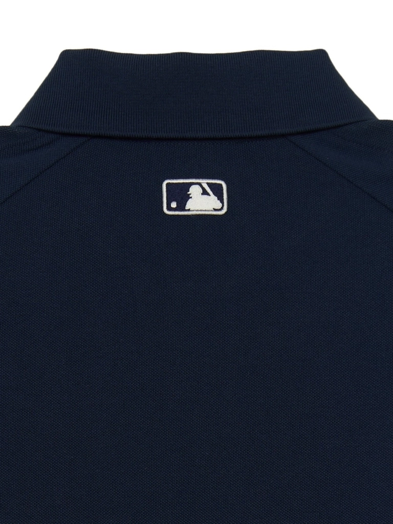 Áo Polo MLB Varsity Sportive Boston Red Sox Navy - Ảnh chi tiết 7