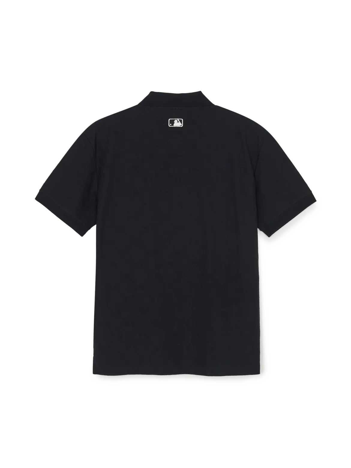 Áo Polo MLB New York Yankees Diamond Monogram Jacquard Form Regular Fit Màu Đen - góc nhìn khác