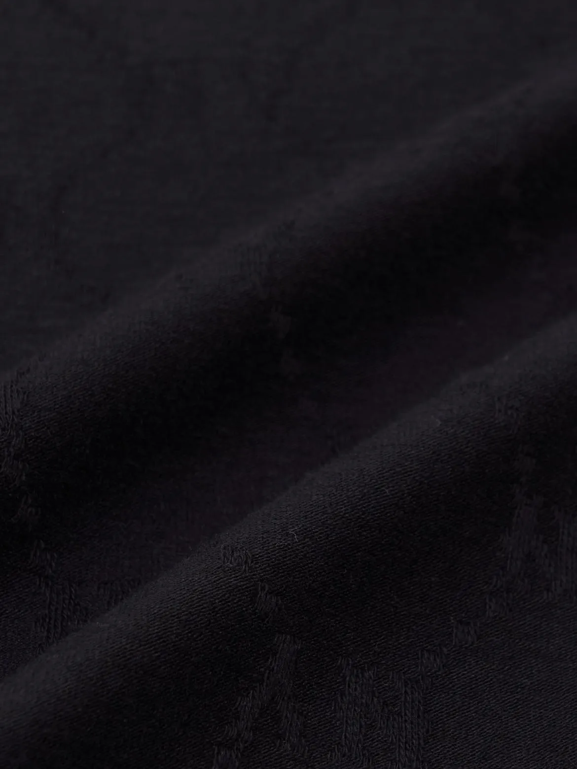 Áo Polo MLB New York Yankees Diamond Monogram Jacquard Form Regular Fit Màu Đen - Ảnh chi tiết 4