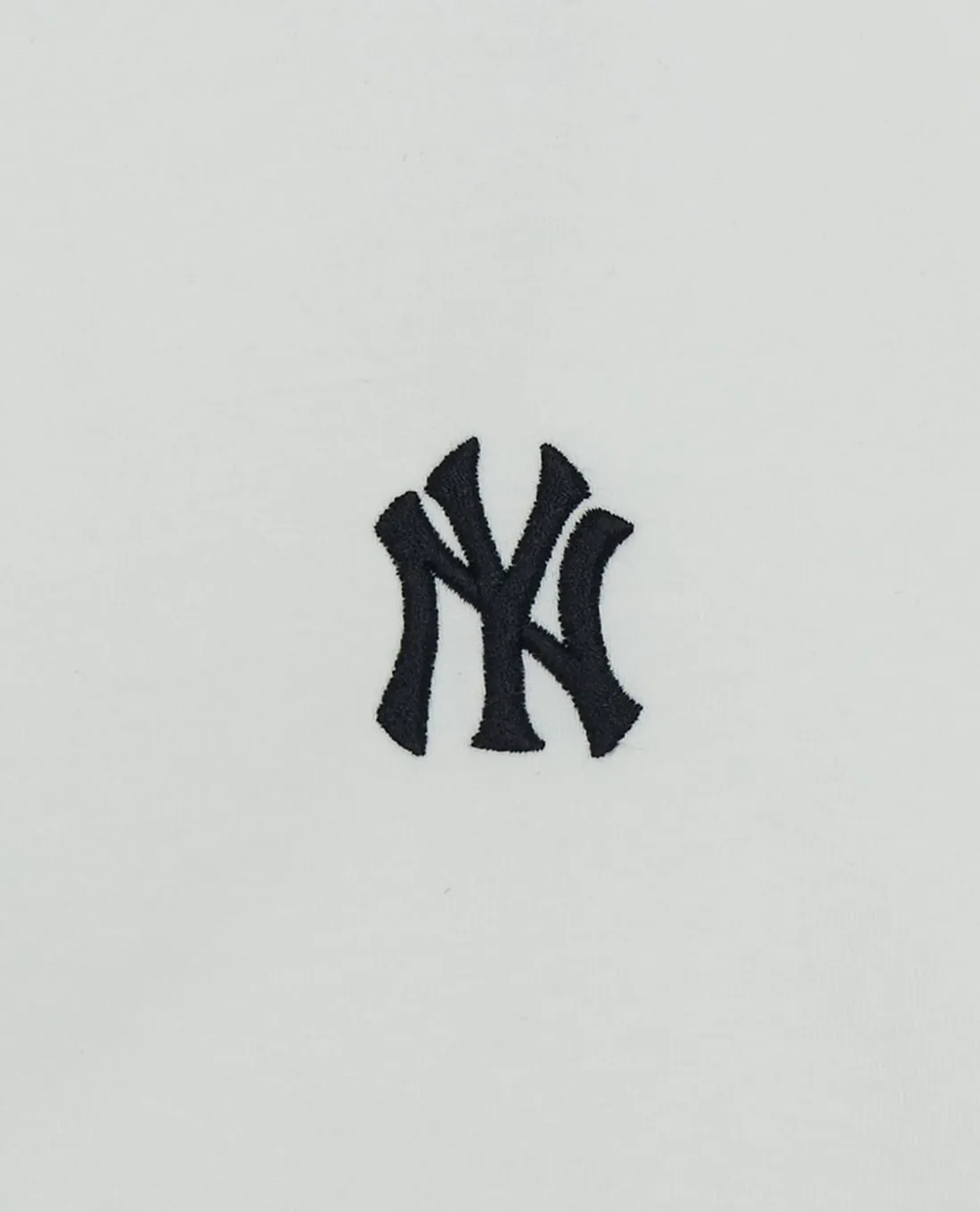 Áo Phông Nữ MLB Basic Small Logo Ringer Màu Trắng - Ảnh chi tiết 4