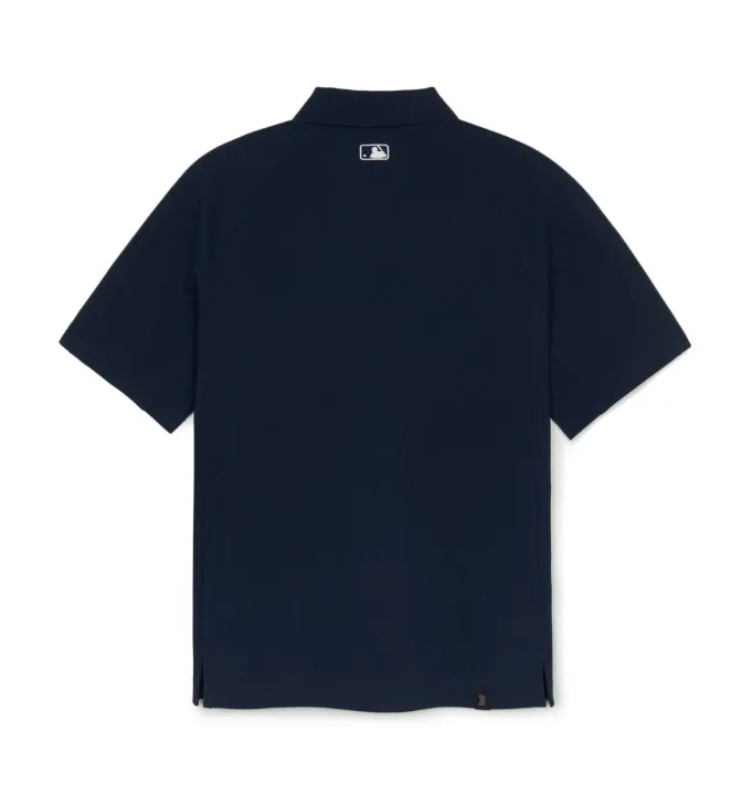 Áo Polo MLB Varsity Sportive Boston Red Sox Navy - góc nhìn khác