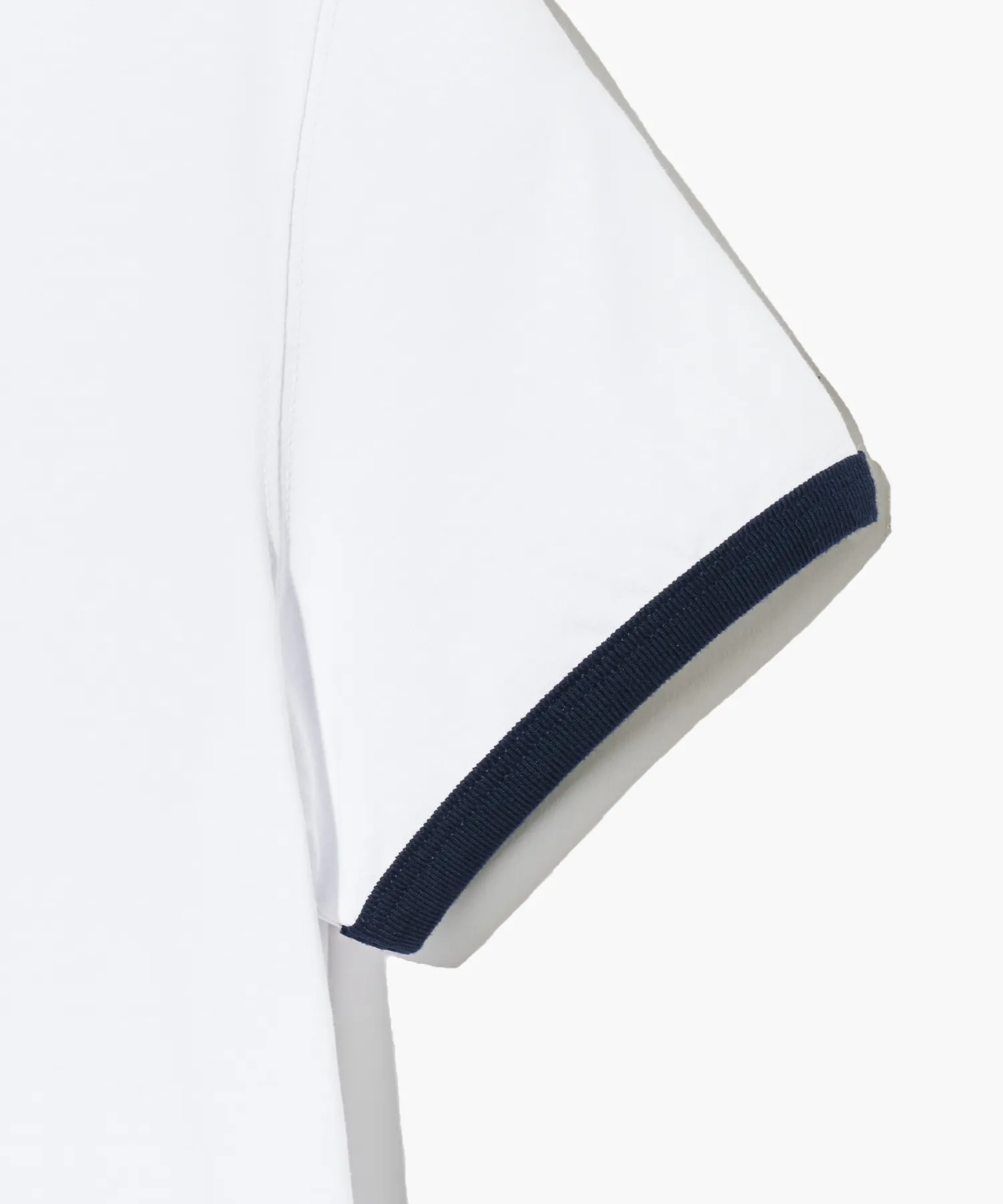 Áo Thun Nữ Marithe Classic Logo Ringer Tee Màu Trắng - Ảnh chi tiết 8