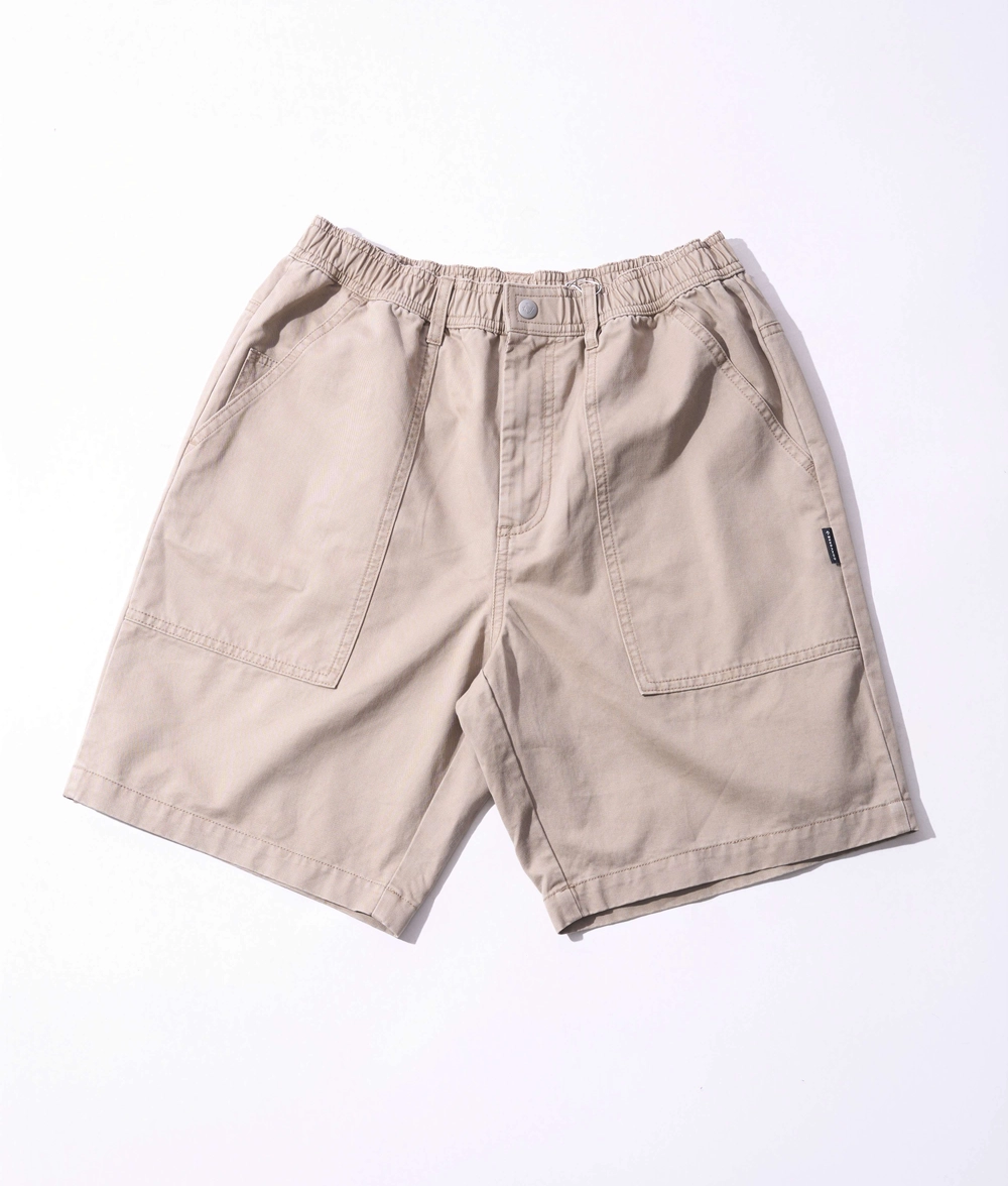 Quần Short Nam Kaki Converxe- Màu Be - Ảnh chi tiết 3