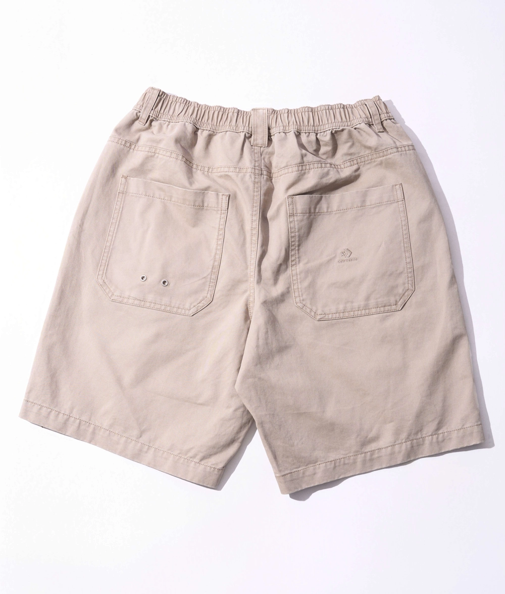 Quần Short Nam Kaki Converxe- Màu Be - Ảnh chi tiết 4