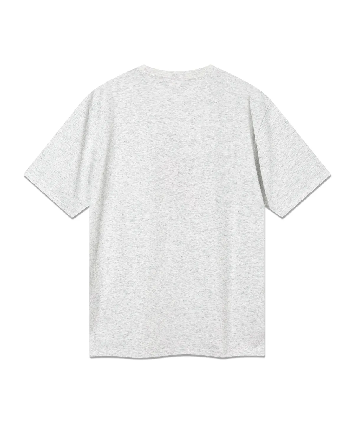 Áo Thun Tay Ngắn Form Unisex Citrus Graphic Màu Xám - Ảnh chi tiết 2
