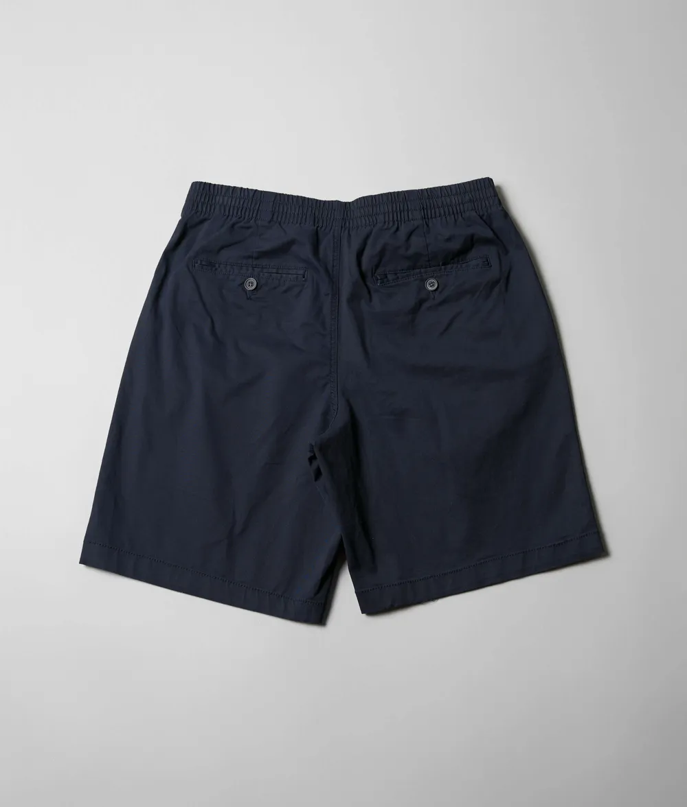 Quần Short Nam Form Basic - Navy - Ảnh chi tiết 2