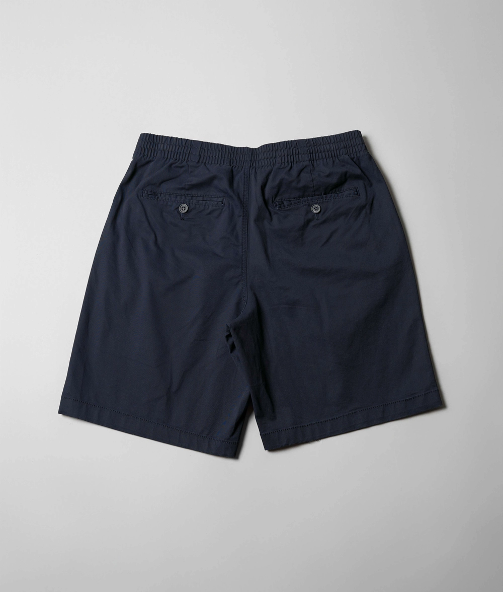 Quần Short Nam Form Basic - Navy - Ảnh chi tiết 2