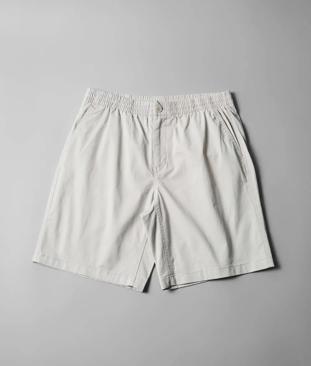 Quần Short Nam Form Basic - Grey - Ảnh chi tiết 1