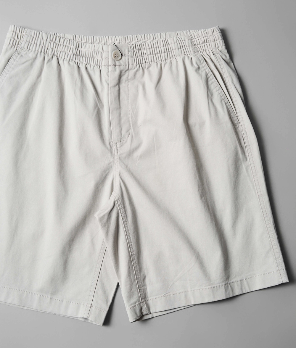 Quần Short Nam Form Basic - Grey - Ảnh chi tiết 3