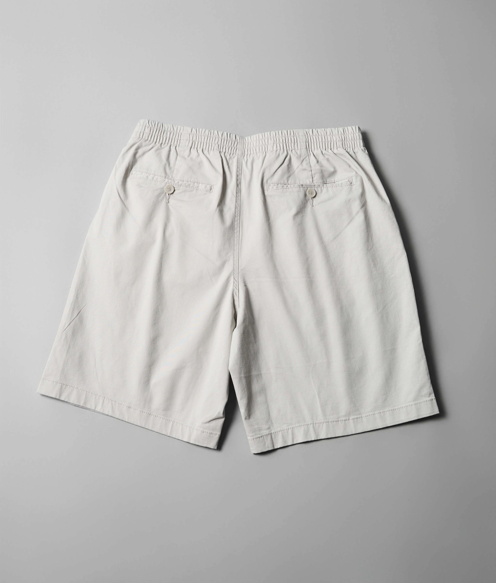 Quần Short Nam Form Basic - Grey - Ảnh chi tiết 2