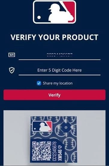 Cách Check MLB Chính Hãng Mới Nhất: Quét Mã QR & Hidden Tag