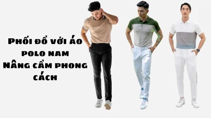 5 Cách Phối Đồ Với Áo Polo Unisex Chuẩn Phong Cách 2025