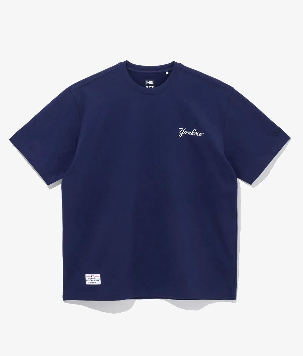 Áo Tshirt Unisex New Era Apple Navy - Ảnh chi tiết 1