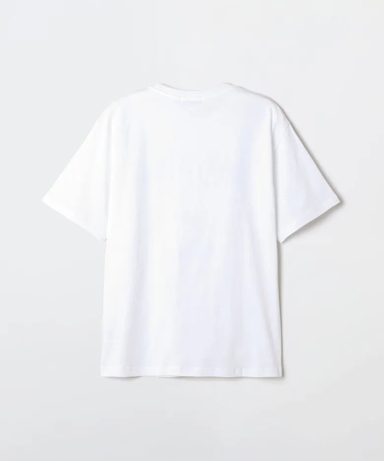 Áo Phông Nữ Spao Hoạ Tiết Gấu Màu Trắng - Ảnh chi tiết 2