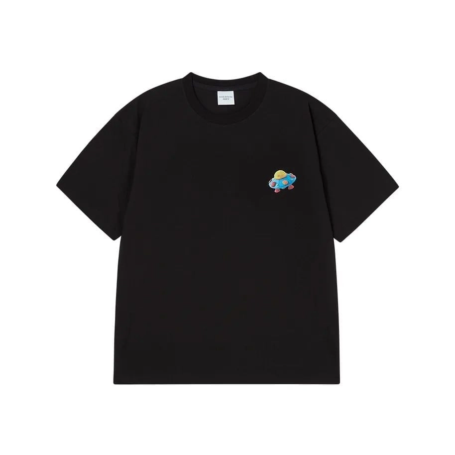 Áo Thun Unisex ADLV - Acmé de la vie Clay Alien Black - Ảnh chi tiết 2