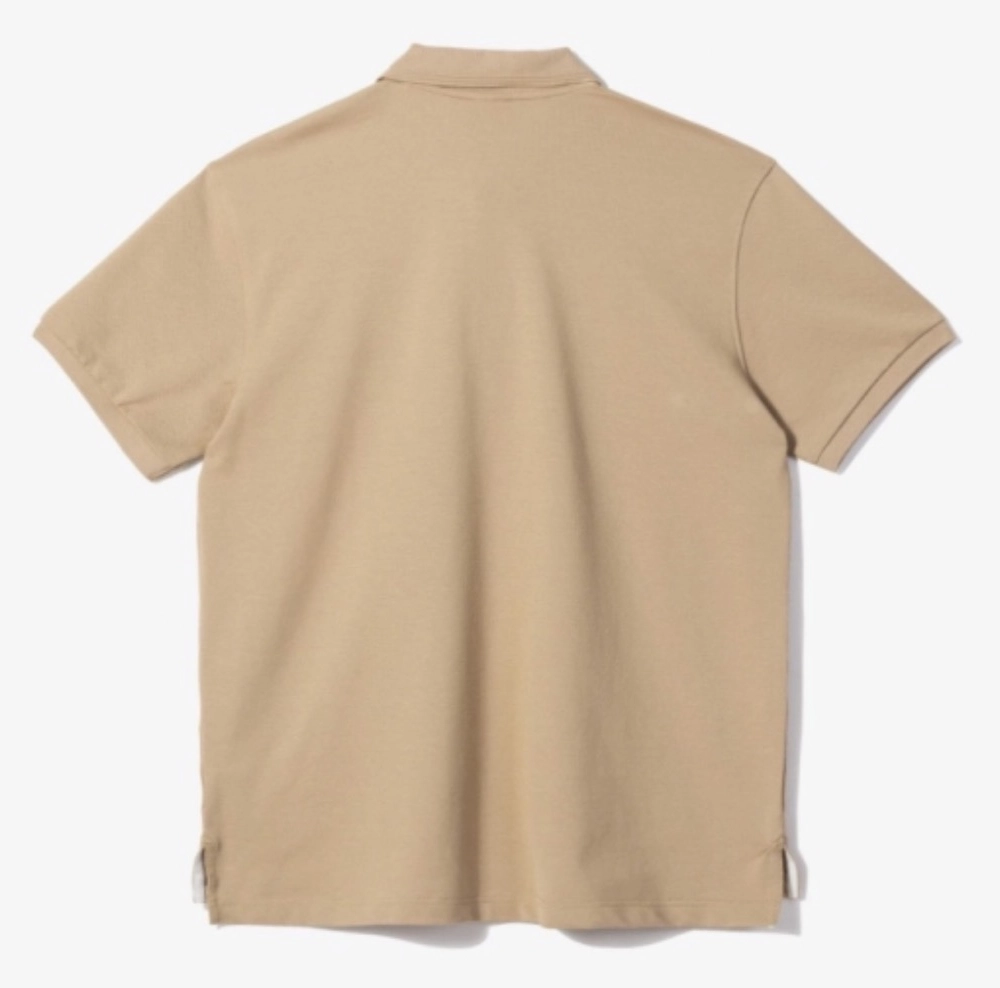 Áo Polo New Era Boston Red Sox Form Regular Fit Nâu Nhạt - Ảnh chi tiết 3
