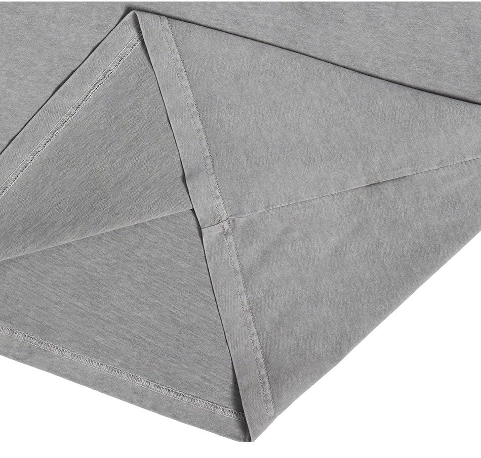 Áo Thun Life Work Màu Grey Logo Đen - Ảnh chi tiết 4