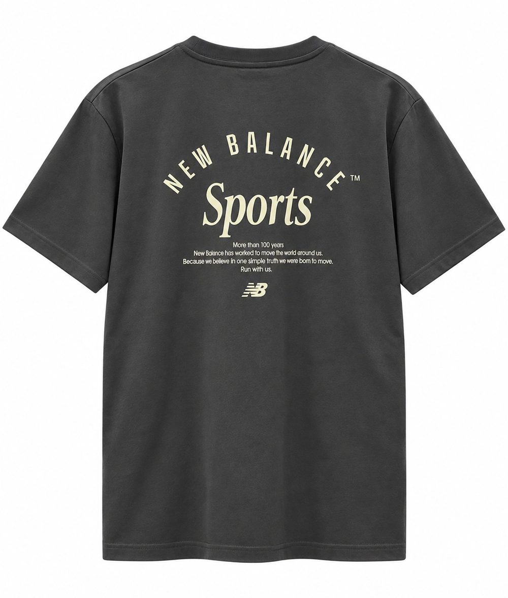 Áo Thun Nam N.B dòng Small Logo - Ảnh chi tiết 2
